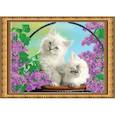 :  - Набор для алмазной вышивки "Котята" (36х48см) (Код: ДК-046)