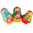 :  - Магнит деревянный матрешка