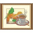 :  - «Светлица» рисунок на канве для вышивания крестом МК-044 «Чашечка чая»