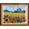 :  - Набор для вышивания крестом №0084 "Подсолнухи"