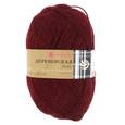 :  - Деревенская шерсть. Цвет 323-Т.бордо. 100 г.