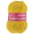 :  - Шерсть 100% "Секрет успеха". Цвет 12-Желток. 100 г.
