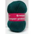 :  - Шерсть 100% "Секрет успеха". Цвет 573-Т. Изумруд. 100 г.