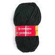 :  - Шерсть 100%  "Секрет успеха". Цвет 02-Черный. 100 г.