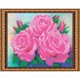 :  - Набор для вышивания бисером «Розы» 38x30 см