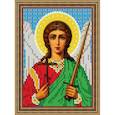 Набор для вышивания бисером 8304М «Св. Ангел Хранитель» бисер Чехия 12x16 см