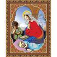 :  - Набор для вышивания бисером 8438 «Дева Мария Молится» бисер Чехия 19x24 см