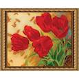 :  - «Светлица» набор для вышивания бисером №179 «Тюльпаны» бисер Чехия 24x19см