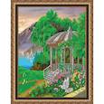 :  - «Светлица» набор для вышивания бисером №372 «Беседка» бисер Чехия 30x38см