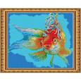 :  - «Светлица» набор для вышивания бисером №349П «Золотая рыбка» бисер Чехия 30x24см