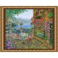 :  - «Светлица» набор для вышивания бисером №504 «Уют на берегу» бисер Чехия 48x38см