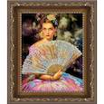:  - «Светлица» набор для вышивания бисером №405 «Леди» бисер Чехия 38x48см