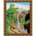 :  - «Светлица» набор для вышивания бисером №255 «Водопад» бисер Чехия 25x30,3см