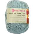 :  - Перуанская альпака. Цвет 752-Дымчато-бирюзовый. 50 г.