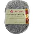 :  - Перуанская альпака. Цвет 414-Меланж. 50 г.