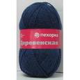 :  - Деревенская шерсть. Цвет 571-Синий. 10x100 г.