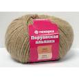 :  - Перуанская альпака. Цвет 431-Бежевый меланж. 10x50 г.