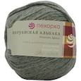 :  - Перуанская альпака. Цвет 764-Зелёный меланж. 10x50 г.