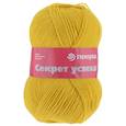 :  - Шерсть 100% "Секрет успеха". Цвет 12-Желток. 10x100 г.