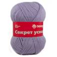 :  - Шерсть 100% "Секрет успеха". Цвет 333-Черничное мороженое. 10x100 г.