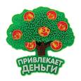 :  - Магнит денежный "Привлекает деньги", 7x7 см