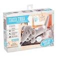 :  - Мягкая игрушка «Такса Тина», набор для вязания, 10x4x14 см