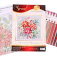 :  - Набор для вышивания «Магия цветов. Пуансеттия», 30x30 см