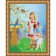 :  - «Светлица» набор для вышивания бисером №411 «Весенний день» бисер Чехия 24x30см