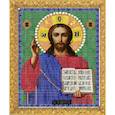 «Светлица» набор для вышивания бисером 8363М «Иисус» бисер Чехия 12x16см