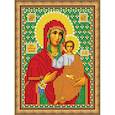 «Светлица» набор для вышивания бисером 8314М «Прсв. Богородица Смоленская» бисер Чехия 12x16см