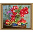 :  - «Светлица» набор для вышивания бисером №273 «Натюрморт» бисер Чехия 30,9х25см