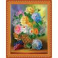 :  - «Светлица» набор для вышивания бисером №180 «Цветы в вазе» бисер Чехия 24x19см