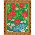 :  - «Светлица» набор для вышивания бисером №270П «Маки» бисер Чехия 19x24см