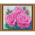 :  - «Светлица» набор для вышивания бисером №383 «Розы» бисер Чехия 38x30см