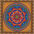 :  - «Светлица» набор для вышивания бисером №544П «Мандала. Равновесие» бисер Чехия 27x27см