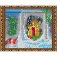 :  - «Светлица» набор для вышивания бисером №370 «Рождественская» бисер Чехия 31,1x25,2см