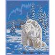 :  - "Белые медведи" 30x38см набор для вышивания чешским бисером "Вышивочка" ВЛ-215П