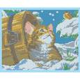 :  - "Зимнее настроение" 24x19см набор для вышивания чешским бисером "Вышивочка" ВЛ-221П