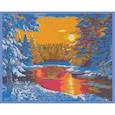 :  - "Зимний пейзаж" 30x24см набор для вышивания чешским бисером "Вышивочка" ВЛ-213П