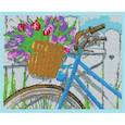 :  - "Корзина с тюльпанами" 30x24см набор для вышивания чешским бисером "Вышивочка" ВЛ-139П