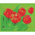 :  - "Тюльпаны" 24x30см набор для вышивания чешским бисером "Вышивочка" ВЛ-140П