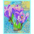 :  - ВЛ-138П "Крокусы" 24*30см набор для вышивания чешским бисером "Вышивочка"