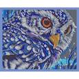 :  - ВЛ-193П "Зимняя сова" 30x24 см, набор для вышивания чешским бисером "Вышивочка"