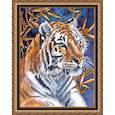 :  - «Светлица» набор для вышивания бисером №181 «Тигр» бисер Чехия 19x24 см
