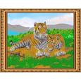 :  - «Светлица» набор для вышивания бисером №425 «Тигры» бисер Чехия, 38x30 см