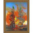 :  - «Светлица» набор для вышивания бисером №374 «Корабли» бисер Чехия, 30x38 см