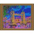 :  - «Светлица» набор для вышивания бисером №572П «Лондон. Тауэрский мост» бисер Чехия 38x30 см