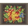 :  - «Светлица» набор для вышивания бисером №541П «Жостовские фрукты» бисер Чехия 38x30 см