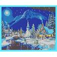 :  - ВЛ-114П  "Зимняя ночь", набор для вышивания чешским бисером "Вышивочка", 30x24 см