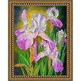 :  - «Светлица» набор для вышивания бисером №276 «Ирисы» бисер Чехия 30,9x25 см